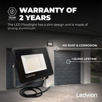 Samsung Projecteur LED 100W - 10.690 Lumen - 4000K Ledvion Samsung Projecteur LED 100W - 10.690 Lumen - 4000K