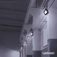 Ledvion Samsung Projecteur LED 100W - 10.690 Lumen - 6500K