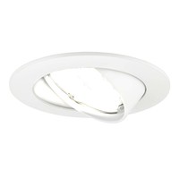 Ledvion Spot Encastrable LED - Dimmable - Blanc - Amsterdam - 5W - 6500K - Ø82mm