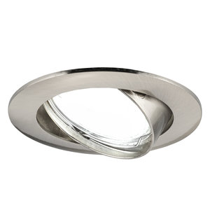 Ledvion Spot Encastrable LED - Dimmable - Inox - Amsterdam - 5W - 6500K - Ø82mm Spot Encastrable LED - Dimmable - Inox - Amsterdam - 5W - 6500K - Ø82mm