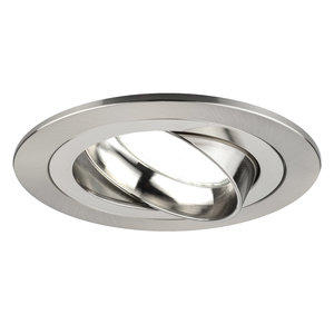 Ledvion Spot Encastrable LED - Dimmable - Inox - Tokyo - 5W - 6500K - Ø92mm Spot Encastrable LED - Dimmable - Inox - Tokyo - 5W - 6500K - Ø92mm
