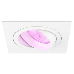 LED Spot Encastrable Blanc - Sevilla - Smart WiFi - Dimmable - RGB+CCT