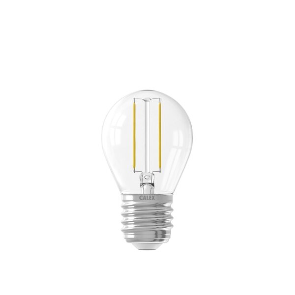 Calex Calex Spherical LED Lamp Filament - E27 - 250 Lm - Argent
