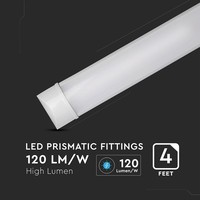 Samsung LED Batten 120 cm - 40W - 4000K - 4800 Lumen V-TAC Samsung LED Batten 120 cm - 40W - 4000K - 4800 Lumen
