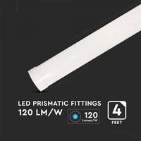 Samsung LED Batten 120 cm - 40W - 4000K - 4800 Lumen V-TAC Samsung LED Batten 120 cm - 40W - 4000K - 4800 Lumen