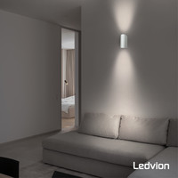 Ledvion Applique Murale LED - Santa Barbara Blanc