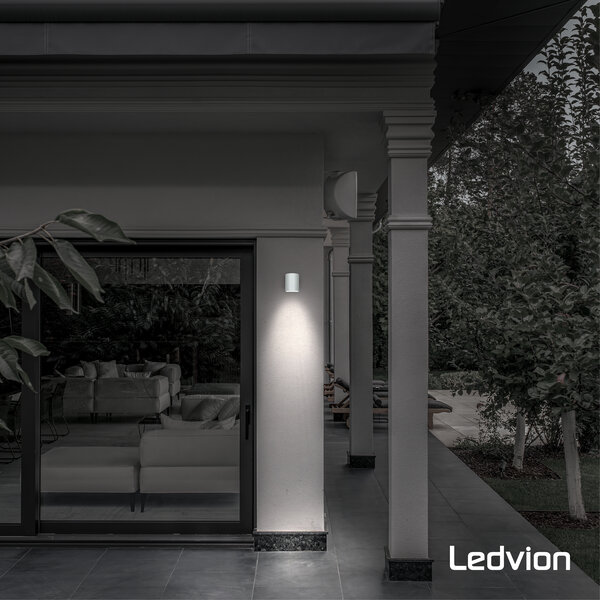 Ledvion Applique Murale LED - Sacramento Blanc