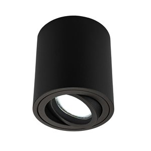 Ledvion Spot LED Dimmable - Rond - Noir - 5W - 6500K - Inclinable - IP20 Spot LED Dimmable - Rond - Noir - 5W - 6500K - Inclinable - IP20
