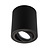 Spot LED Dimmable  - Rond - Noir - 5W - 6500K - Inclinable - IP20