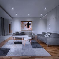 Spot LED Dimmable - Rond - Blanc - 5W - 6500K - Inclinable - IP20 Ledvion Spot LED Dimmable - Rond - Blanc - 5W - 6500K - Inclinable - IP20