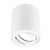 Spot LED Dimmable - Rond - Blanc - 5W - 6500K - Inclinable - IP20