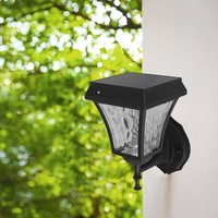 Applique Murale Solaire - 2W - 110lm - IP65 - CCT Couleur claire réglable Lampesonline Applique Murale Solaire - 2W - 110lm - IP65 - CCT Couleur claire réglable
