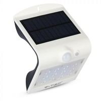 Applique murale solaire – Détecteur de mouvement - 1.5W - 4000K - IP65 Lampesonline Applique murale solaire – Détecteur de mouvement - 1.5W - 4000K - IP65