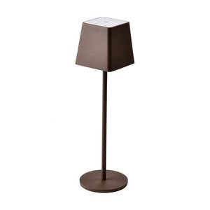 Lampe de table Rechargeable - 2W - 3000K - IP54 - Dimmable via le toucher