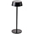 Lampe de table Rechargeable - 2W - 3000K - IP54 - Dimmable via le toucher