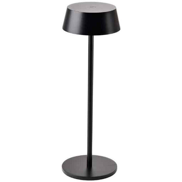 Lampe de table LED - 2W - 3000K - IP54 - Dimmable via le toucher -  Rechargeable - Lampesonline