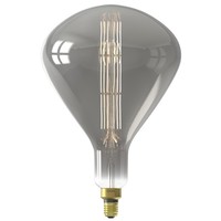 Calex Calex Sydney Ampoule LED Globe Ø250 - E27 - 250 Lm - Titane - Lampe Vintage