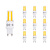 10 Pack - Ampoule G9 LED - 3.3 Watt - 410 Lumen - 3000K