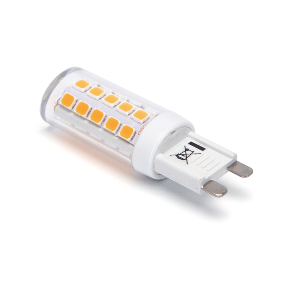 Lampesonline 10 Pack - Ampoule G9 LED - 3.4 Watt - 380 Lumen - 3000K