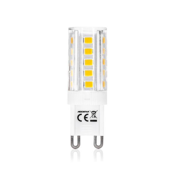 Lampesonline 10 Pack - Ampoule G9 LED - 3.5 Watt - 350 Lumen - 3000K
