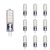 10 Pack - Ampoule G4 LED - 3.6 Watt - 320 Lumen - 3000K