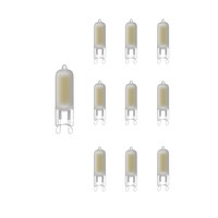 Calex 10 Pack LED Lampe halogène Ø13 - G9 - 200 Lumen  - Mat