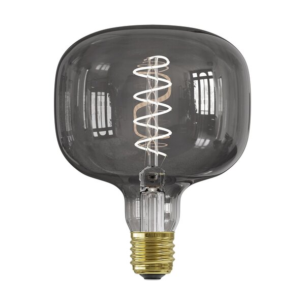 Calex Calex Rondeo Smokey Ampoule LED - E27 - 40 Lm - Lampe Vintage