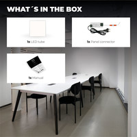 Panneau LED 60x60 - 40W - 4000K - 4000 Lumen - 100 lm/W Lampesonline Panneau LED 60x60 - 40W - 4000K - 4000 Lumen - 100 lm/W