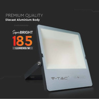 V-TAC Projecteur LED 200W - 185 Lm/W - IP65 - 4000K - 5 ans de Garantie