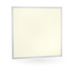 Panneau LED 60x60cm plafonnier apparent panneau LED de bureau encastrable  au plafond panneau de plafond blanc neutre, 36W 3960lm 4000K, ETC Shop:  lampes, mobilier, technologie. Tout d'une source.