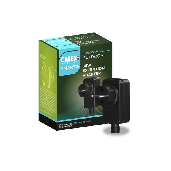 Calex Calex Smart Ampoule LED RGB+CCT E27 Dimmable - Bluetooth Mesh - 9.4W