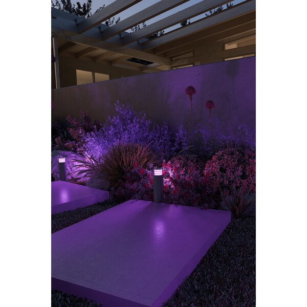 Calex Calex Smart WiFi Luminaire d'Extérieur sur Pied - RGB - IP44 - Prêt a l'emploi - Bluetooth Mesh - Éclairage de Jardin