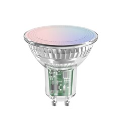 Calex Smart Ampoule LED RGB+CCT GU10 Dimmable - Bluetooth Mesh - 5W