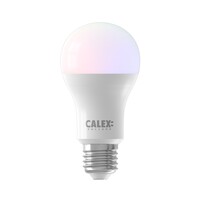 Calex Calex Smart Ampoule LED RGB+CCT E27 Dimmable - Bluetooth Mesh - 9.4W