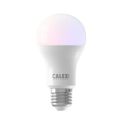 Calex Smart Ampoule LED RGB+CCT E27 Dimmable - Bluetooth Mesh - 9.4W