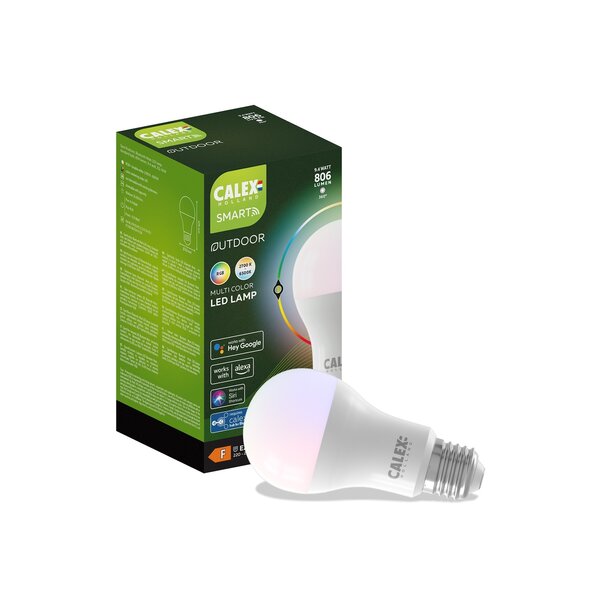 Calex Smart RGB+1800K E27 Ampoule LED Filament - Wifi - Dimmable