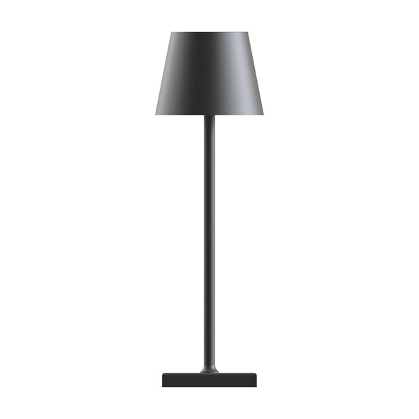 Lampe extérieure blanche sur batterie - dimmable