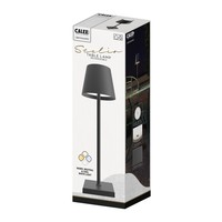 Calex Lampe de table rechargeable - IP44 - Dimmable - 2700K- 5500K - IP44 - Pour intérieur & extérieur