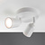 Spot Plafonnier LED Locaste Duo - Inclinable - GU10 - Blanc