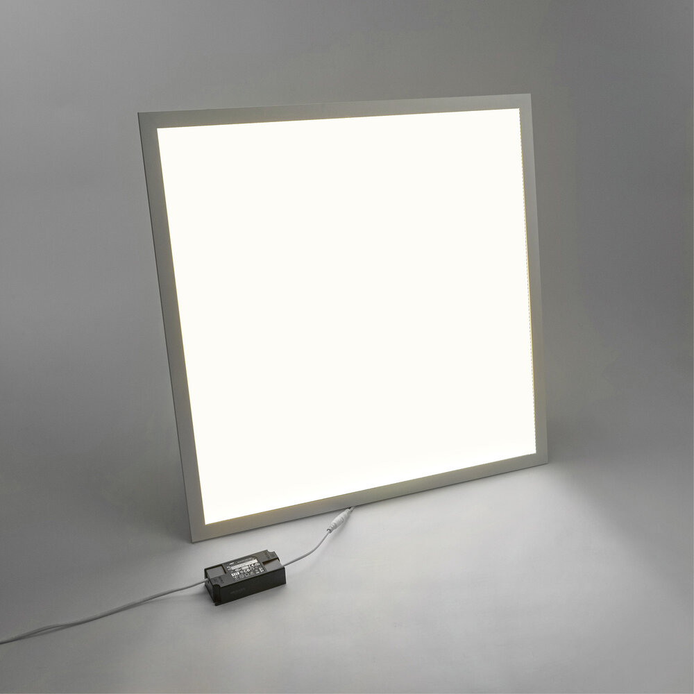 Panneau LED - 60x60 - 4000K Blanc froid - 25W - 3125 LM - Premium 