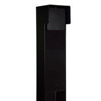 Prise Extérieure Pôle Pro+ Niko - 1 Prise - 1 Presse-étoupe - IP55 - 65cm Niko Prise Extérieure Pôle Pro+ Niko - 1 Prise - 1 Presse-étoupe - IP55 - 65cm