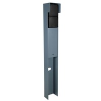 Prise Extérieure Pôle Pro+ Niko - 2 Prises - 1 Presse-étoupe - IP55 - 65cm Niko Prise Extérieure Pôle Pro+ Niko - 2 Prises - 1 Presse-étoupe - IP55 - 65cm