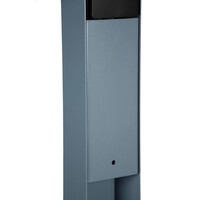Prise Extérieure Pôle Pro+ Niko - 2 Prises - 1 Presse-étoupe - IP55 - 65cm Niko Prise Extérieure Pôle Pro+ Niko - 2 Prises - 1 Presse-étoupe - IP55 - 65cm
