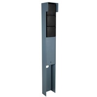 Prise Extérieure Pôle Pro+ Niko - 3 Prises - 2 Presse-étoupes - IP55 - 65cm Niko Prise Extérieure Pôle Pro+ Niko - 3 Prises - 2 Presse-étoupes - IP55 - 65cm
