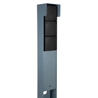 Prise Extérieure Pôle Pro+ Niko - 3 Prises - 2 Presse-étoupes - IP55 - 65cm Niko Prise Extérieure Pôle Pro+ Niko - 3 Prises - 2 Presse-étoupes - IP55 - 65cm