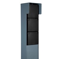 Prise Extérieure Pôle Pro+ Niko - 3 Prises - 2 Presse-étoupes - IP55 - 65cm Niko Prise Extérieure Pôle Pro+ Niko - 3 Prises - 2 Presse-étoupes - IP55 - 65cm