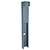 Prise Extérieure Pôle Pro+ Hager Berker - 1 Prises - IP55 - Gris - 65cm