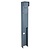 Prise Extérieure Pôle Pro+ Hager Berker - 2 Prises - IP55 - Gris - 65cm