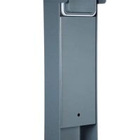Prise Extérieure Pôle Pro+ Hager Berker - 2 Prises - IP55 - Gris - 65cm Hager Berker Prise Extérieure Pôle Pro+ Hager Berker - 2 Prises - IP55 - Gris - 65cm