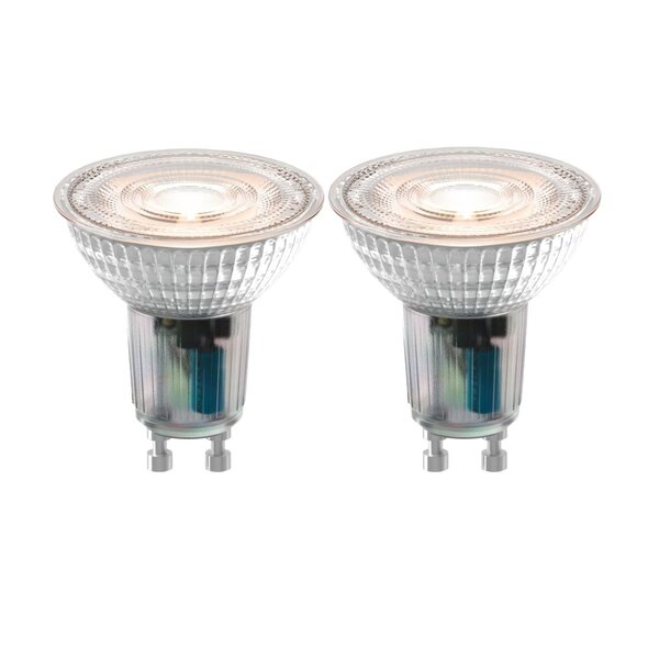 Lampesonline Ampoule Dimmable LED Smart CCT GU10 LED - 5W - 2 Pack